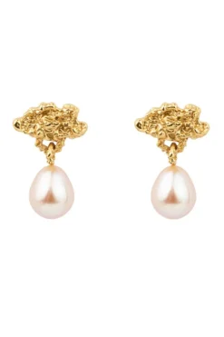 Hollow Cloud Earrings