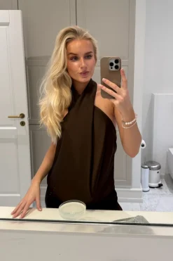 Hollyic Wrap Top A2553