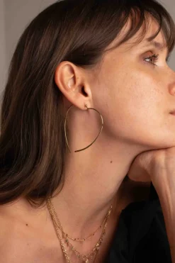 Hoop Earrings Aona Bs1493e0580