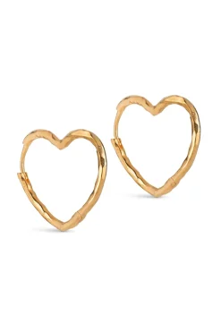 Hoops, Organic Heart Medium E414GM