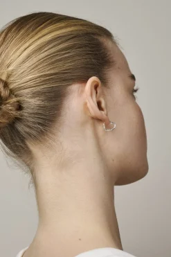 Hoops, Organic Heart Small E413SM