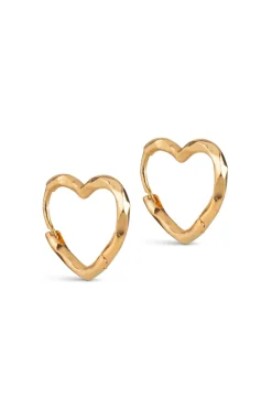 Hoops, Organic Heart Small E413GM