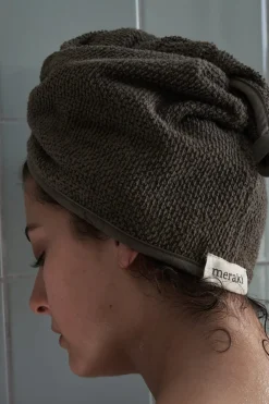 Hårhåndklæde, Solid, Army