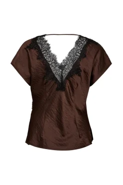 Iduncc Lace Ss Blouse 45167