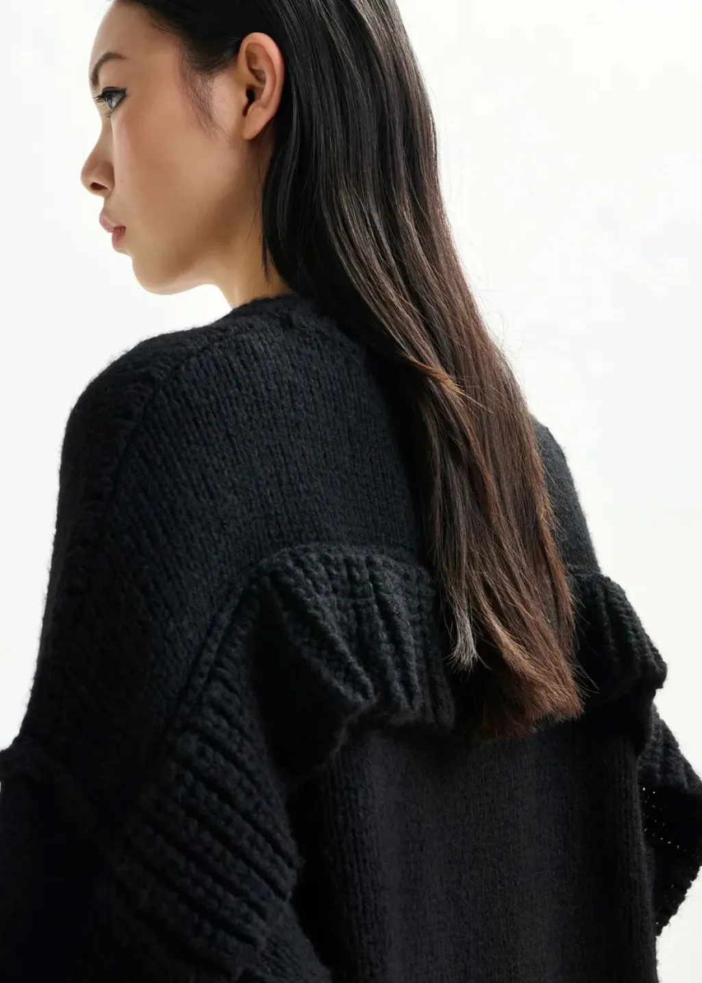 Ifly Pullover With Rufflesifly