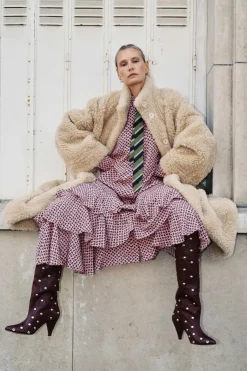 Imagazine Tiered Ruffle Dressimagazine