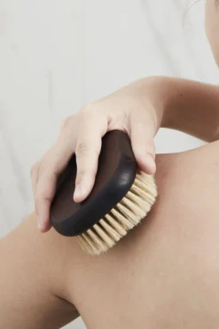 Ionic body brush