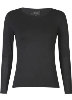 Isa Ls Lace Sleeve Blouse 21348