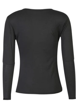 Isa Ls Lace Sleeve Blouse 21348