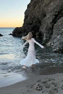 Ivyic Long Dress 2612