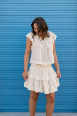 Jayla Basic Blossom Top