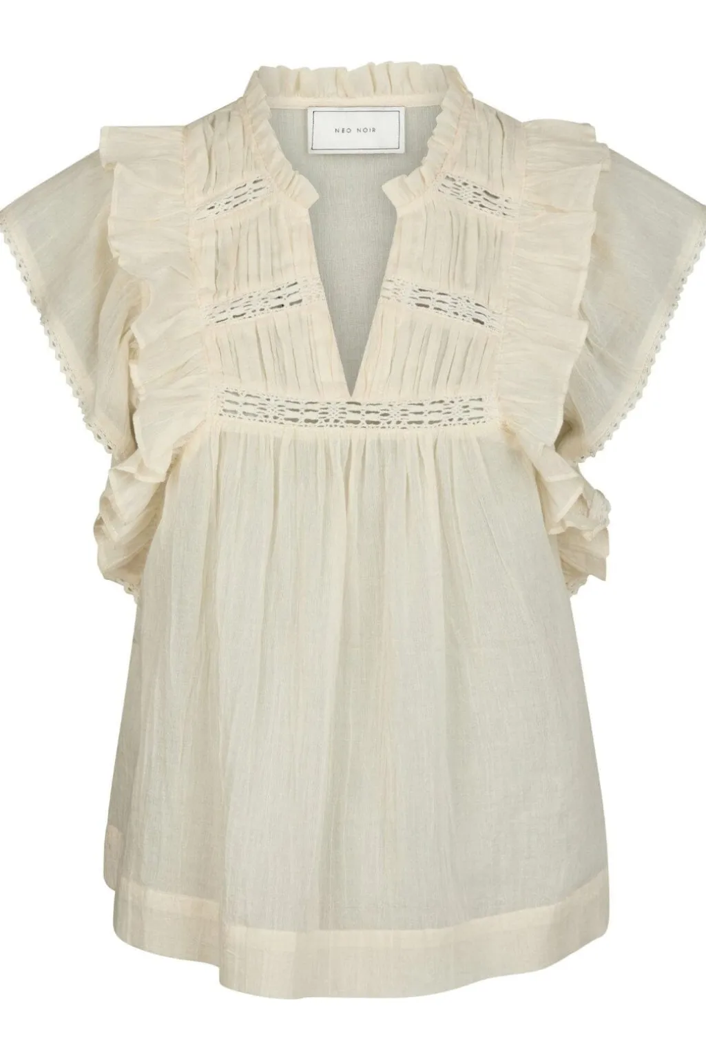 Jayla S Voile Top 159881