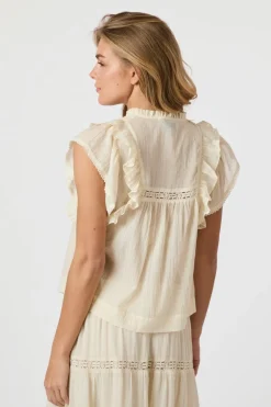 Jayla S Voile Top 159881