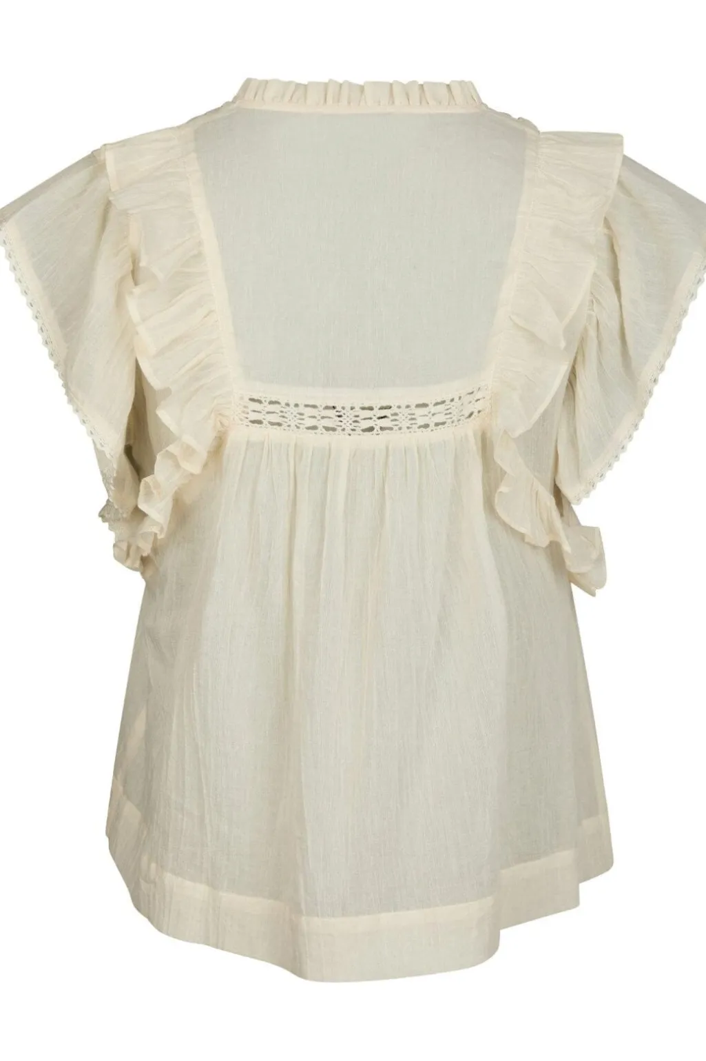 Jayla S Voile Top 159881