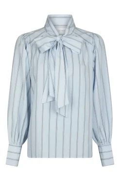 Jaz Bow Stripe Blouse 166718