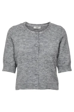 Jdyalva Life 2/4 Embel Cardigan Knt