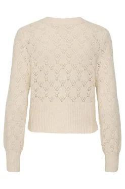 Jdyamanda Life L/S O-Neck Rev. Cardi Knt