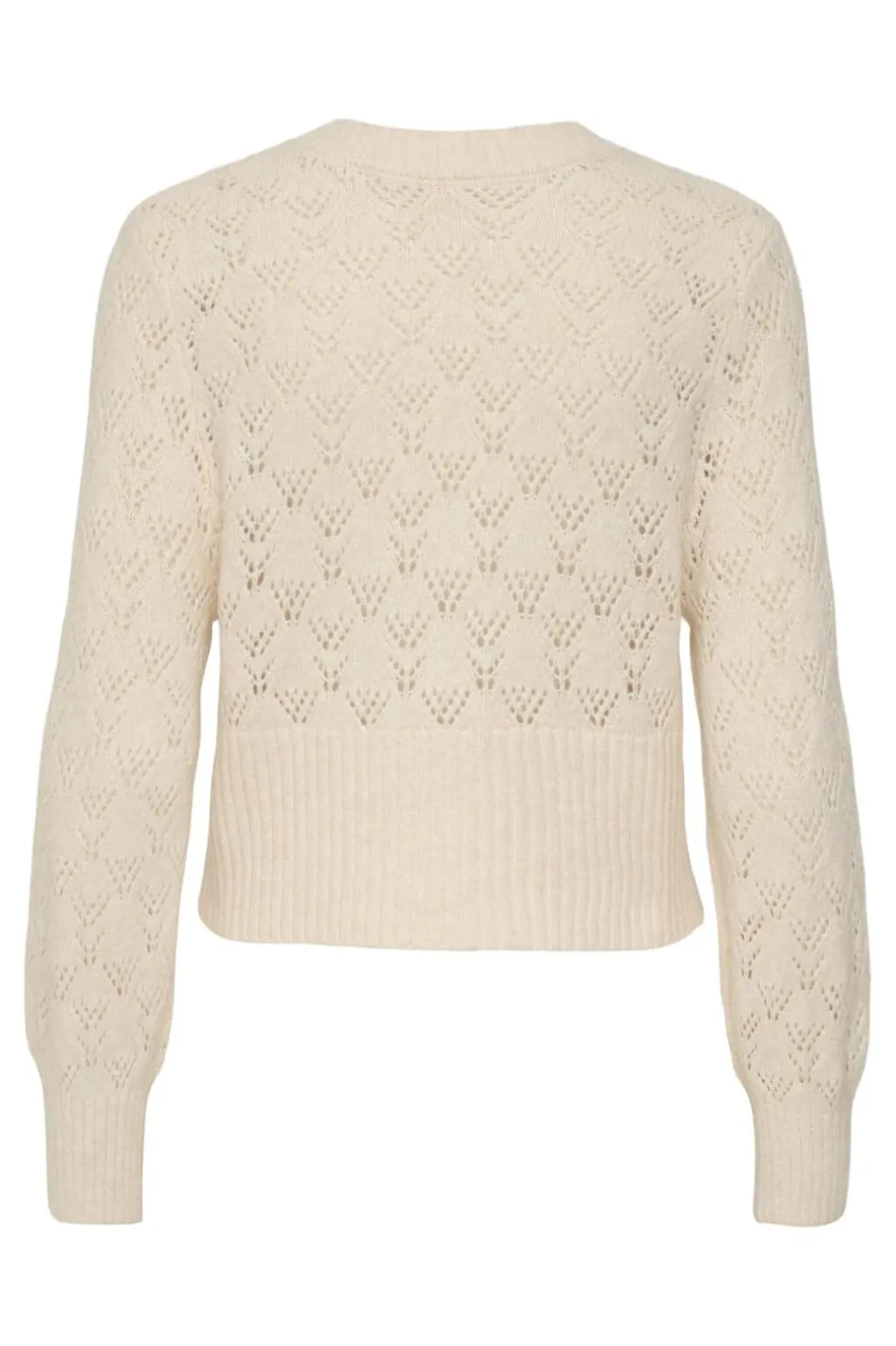 Jdyamanda Life L/S O-Neck Rev. Cardi Knt