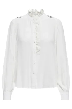 Jdyamy L/S Frill Shirt
