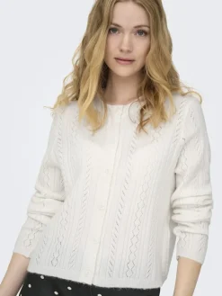 Jdyapril Life L/S O-Neck Cardigan Knt