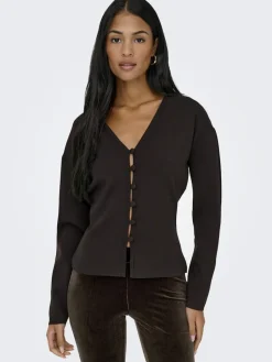 Jdyastra L/S Reversible Cardigan Knt