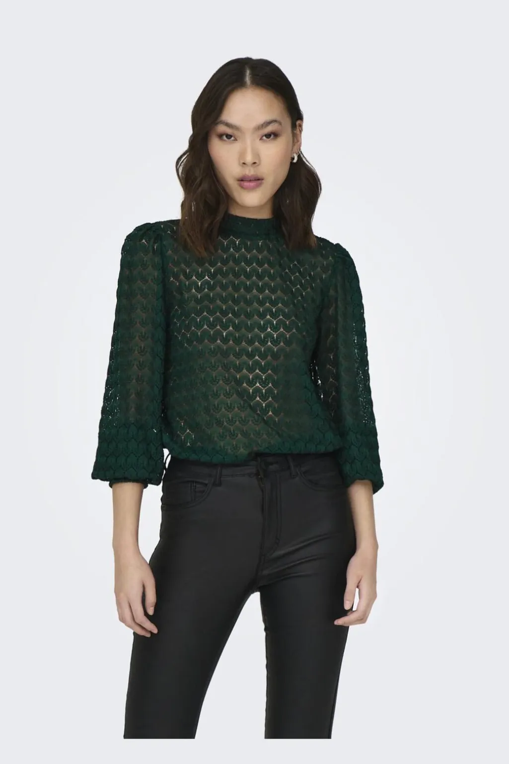Jdyavery L/S Lace Top