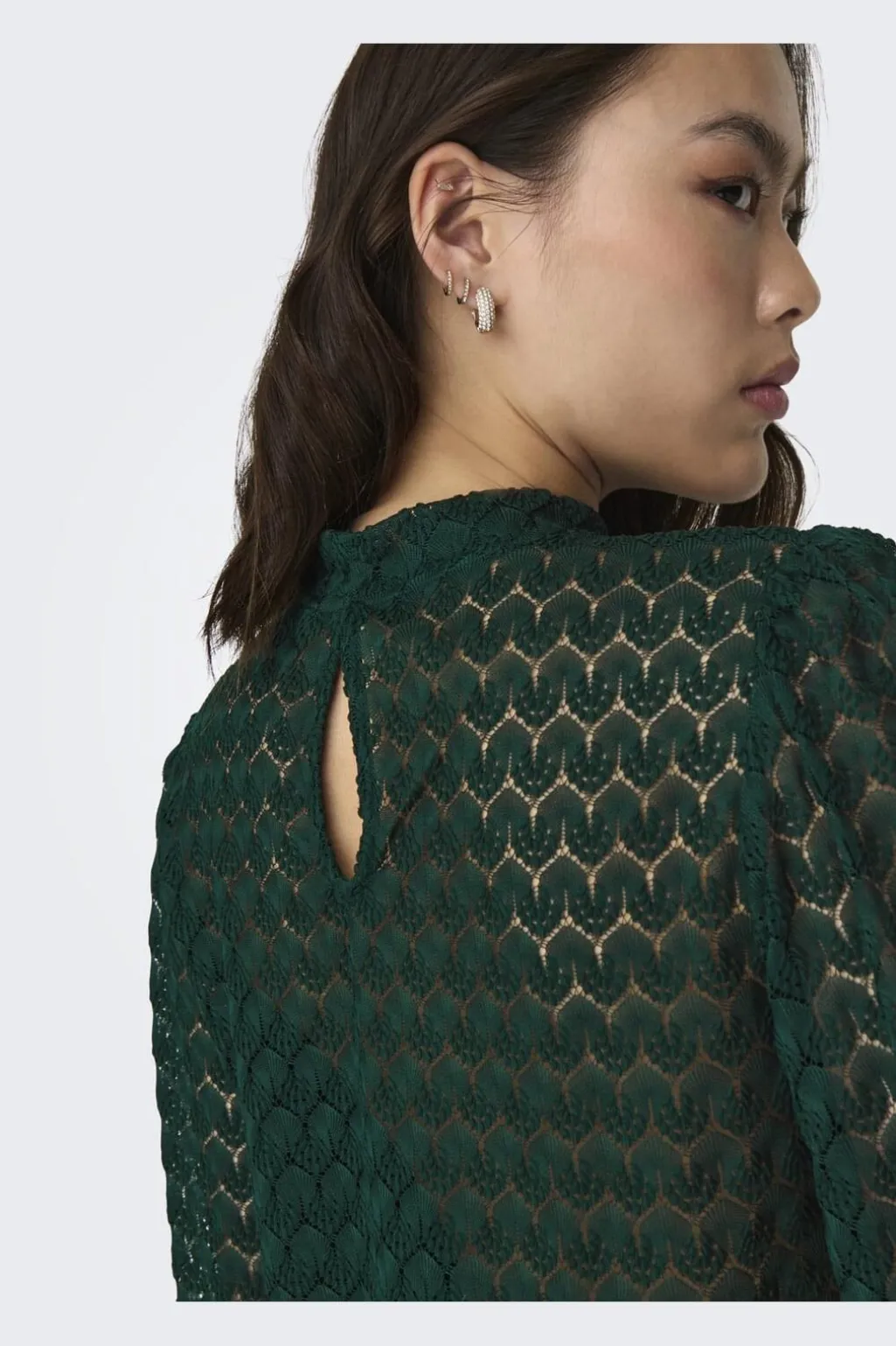 Jdyavery L/S Lace Top