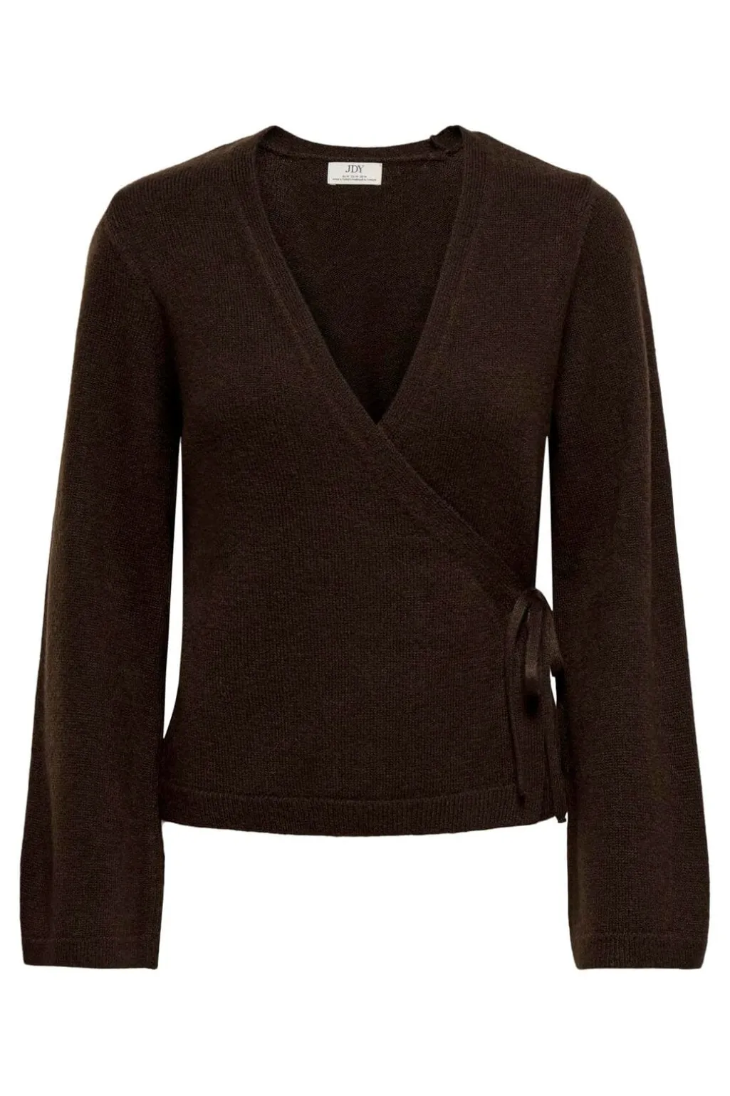 Jdybecky L/S Wrap Cardigan Knt