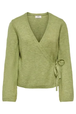 Jdybecky L/S Wrap Cardigan Knt