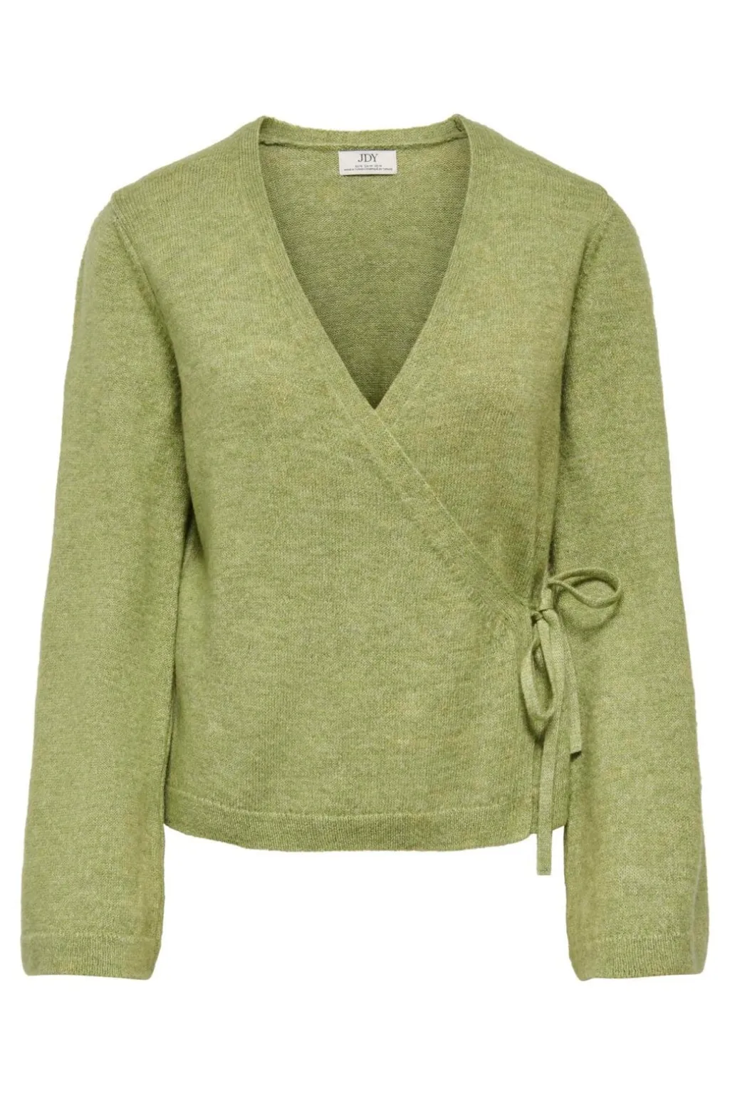 Jdybecky L/S Wrap Cardigan Knt