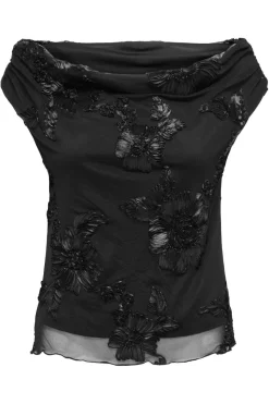 Jdycasablanca S/L Off Shoulder Top