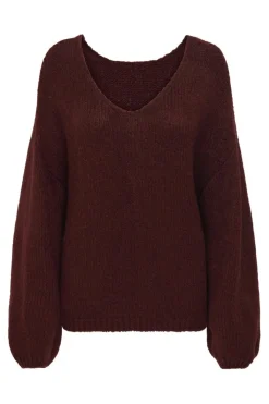 Jdydinea L/S Reversible Pullov. Knt