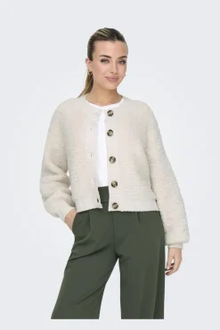 Jdyeira Life L/S Oneck Cardigan Knt