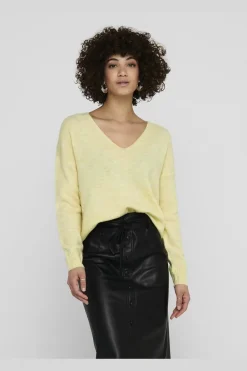 Jdyelanora L/S V-Neck Pullo. Knt