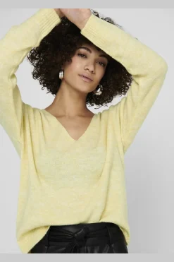Jdyelanora L/S V-Neck Pullo. Knt