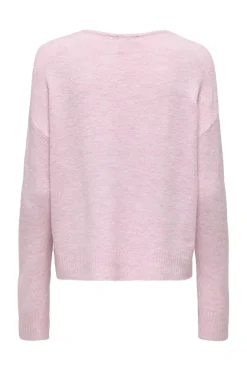 Jdyelanora L/S V-Neck Pullo. Knt