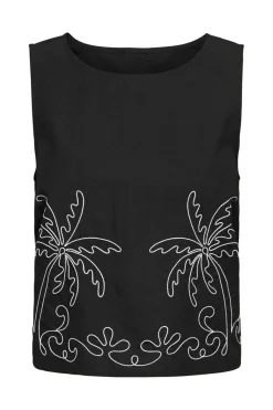 Jdyeliza Embroidery S/L Top