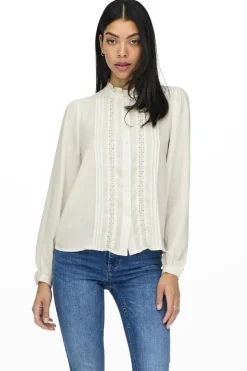 Jdyellis Life L/S Lace Shirt