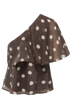 Jdyfay Life One-Shoulder Top