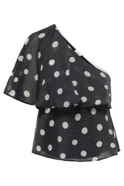 Jdyfay Life One-Shoulder Top