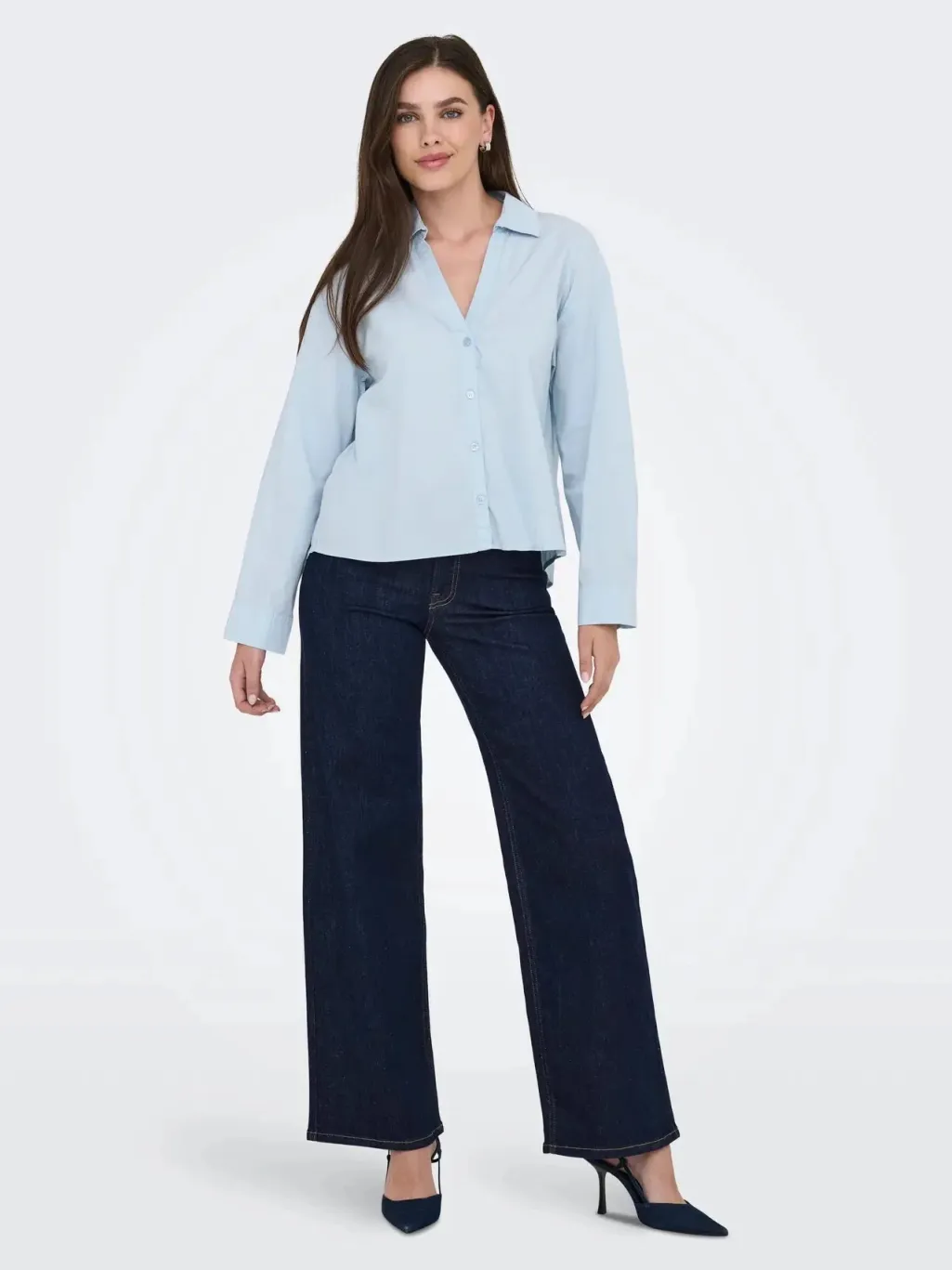 Jdyfelina-Fina Wide Rinse Jnsdnm