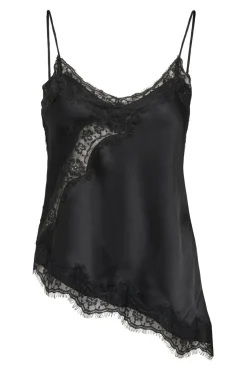 Jdyfifi S/L Asym Lace Singlet