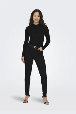 Jdyfransiska Life L/S Hi-Nck Top Jr