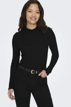 Jdyfransiska Life L/S Hi-Nck Top Jr