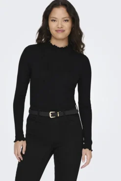 Jdyfransiska Life L/S Hi-Nck Top Jr