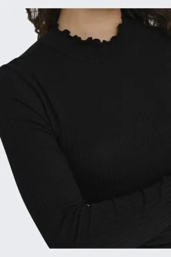 Jdyfransiska Life L/S Hi-Nck Top Jr