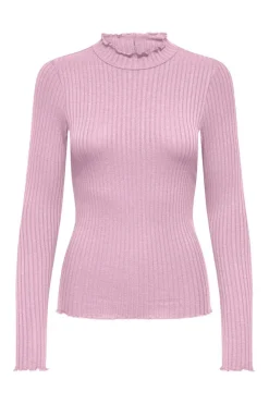 Jdyfransiska Life L/S Hi-Nck Top Jr