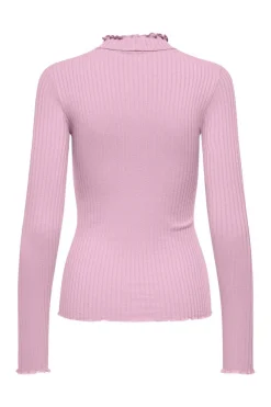 Jdyfransiska Life L/S Hi-Nck Top Jr