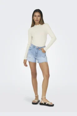 Jdyfransiska Life L/S Hi-Nck Top Jr