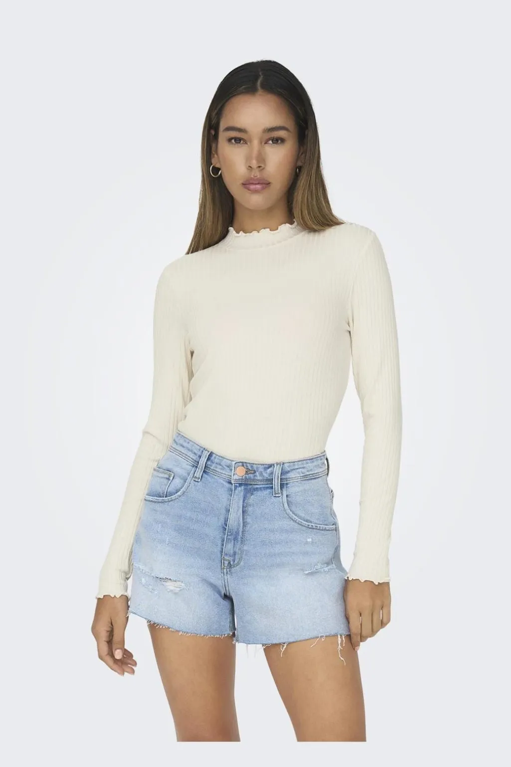 Jdyfransiska Life L/S Hi-Nck Top Jr